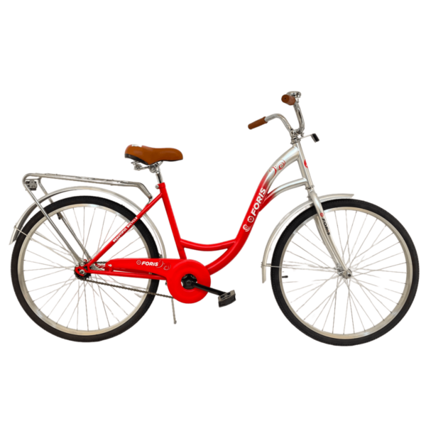 Foris 26" (дамская) Красный Велосипед городской