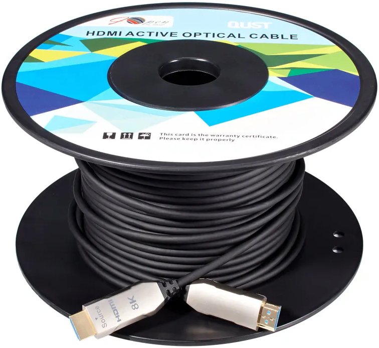 Активный оптический кабель iOpen AD3743C-50.0 HDMI 19M/M,ver. 2.1, 8K@60 Hz 50m