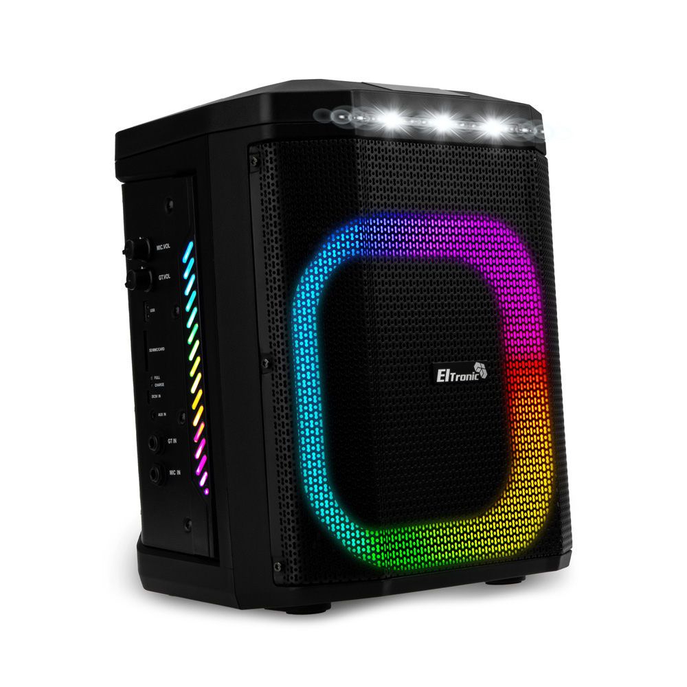 ELTRONIC 30-81 DANCE BOX 550) динамик 1шт/8" с TWS Колонка ELTRONIC 30-81 DANCE BOX 550) динамик 1шт/8" с TWS Колонка