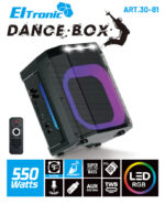 ELTRONIC 30-81 DANCE BOX 550) динамик 1шт/8" с TWS Колонка