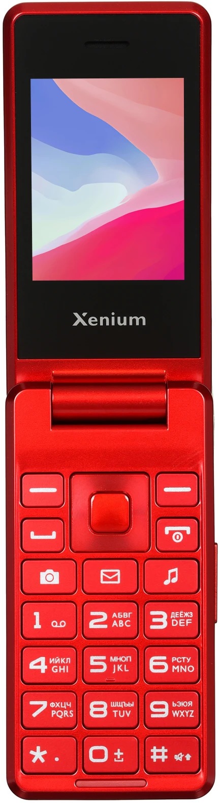 Xenium X600 Красный Мобильный телефон Xenium X600 Красный Мобильный телефон