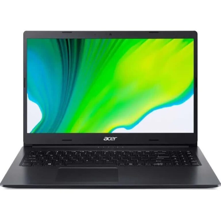 Acer ASPIRE A315-23-R3GJ черный Ноутбук