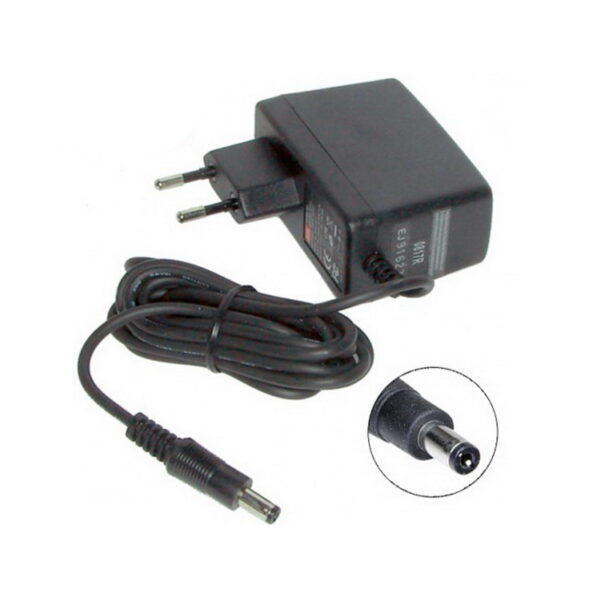 Блок питания AC/DC 220V/12V 2.0A (5,5*2,1) W120V020_D WELL Стабилизированный, для быт. и офис. техни