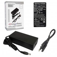 Блок питания AC/DC 220V/12V 4.0(3,3)A (5,5х2,5) LP354 LIVE-POWER Стабилизированный, для быт. и офис.