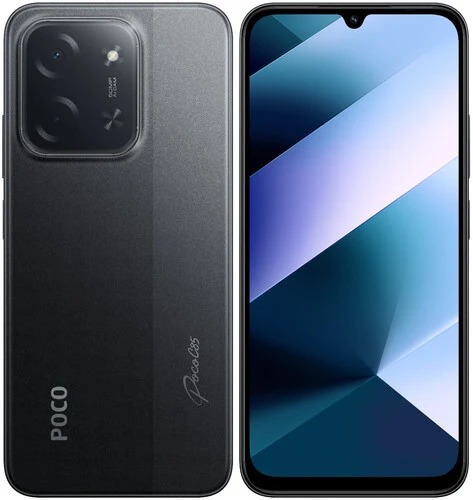 POCO C85 8/256GB Black Смартфон