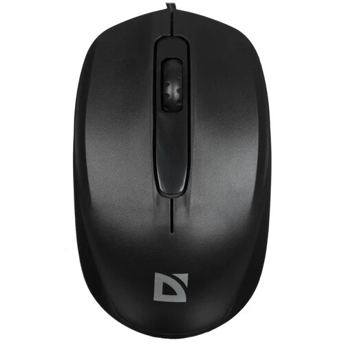 Defender Alpha MB-507 черный, 1000 dpi, USB, кнопки - 3 Мышь проводная