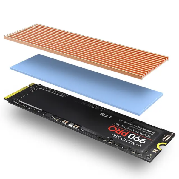 Радиатор для SSD M.2 Jeyi JYN80