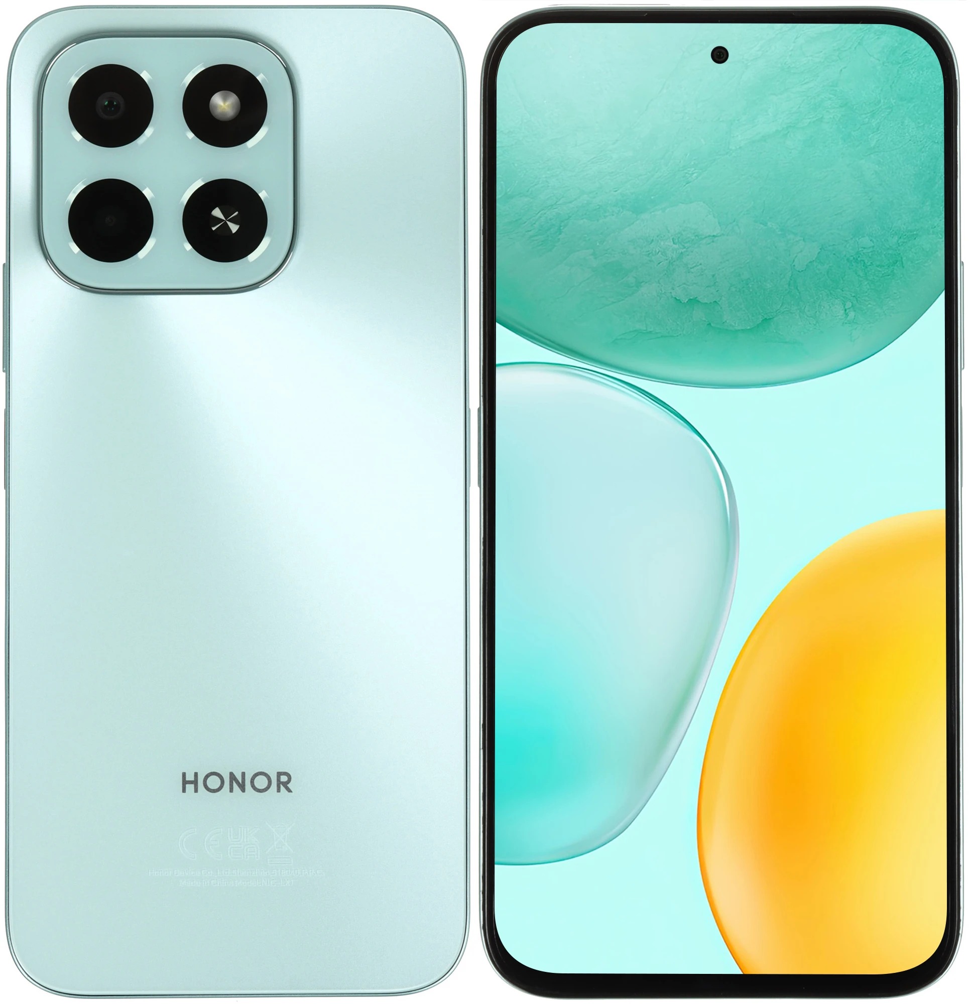 Honor X6c 6/256GB NFC Ocean Cyan Смартфон Honor X6c 6/256GB NFC Ocean Cyan Смартфон