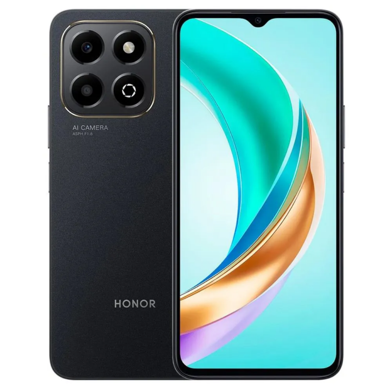Honor X6b 6/256Gb Black Смартфон