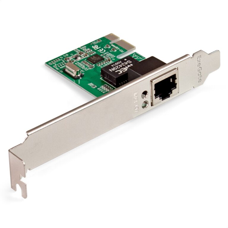 ExeGate EXE-560 PCI Express 10/100/1000Mbps RTL8111C (OEM) Сетевой адаптер