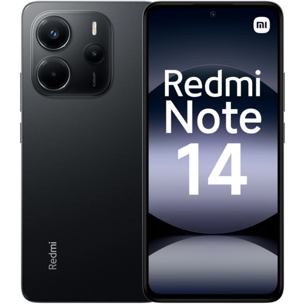 Xiaomi Redmi Note 14 6/128GB NFC Midnight Black Смартфон