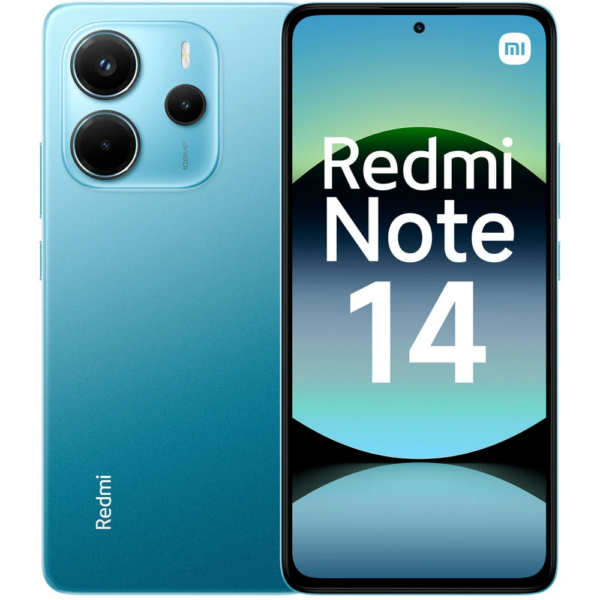 Xiaomi Redmi Note 14 6/128GB NFC Ocean Blue Смартфон