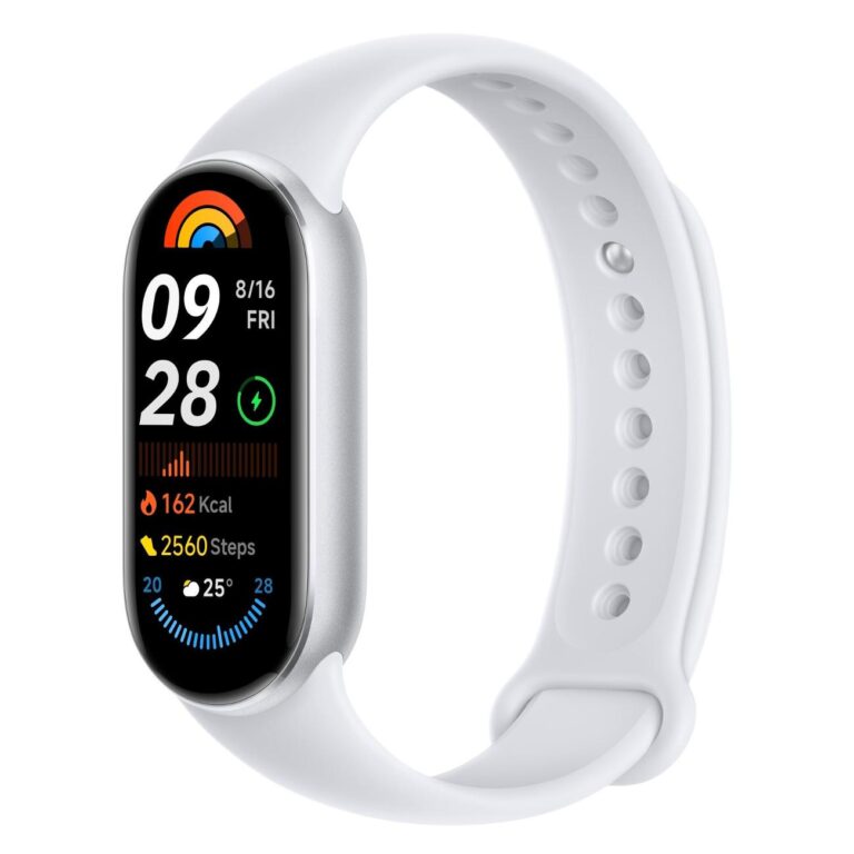 Xiaomi Smart Band 9 Glacier Silver M2345B1 (BHR8340GL) Фитнес трекер