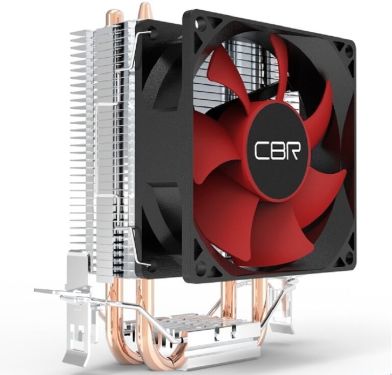 CBR CBR-CC-295 Al+Cu, 2 heat pipes, Socket 775/1155/1156/1150/1151/1200/1700/94 Кулер для процессора