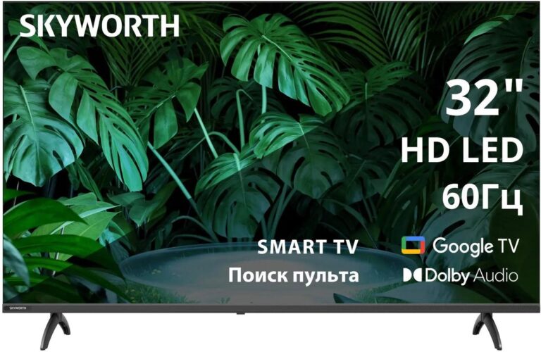 Skyworth 32E55G Eye Care Черный Телевизор