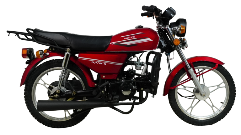 VMC RIVA - II Classic CM48Q 48см3 СЕРИЯ CH1100Б (дуги, без сигнализации) RED (110) Мопед