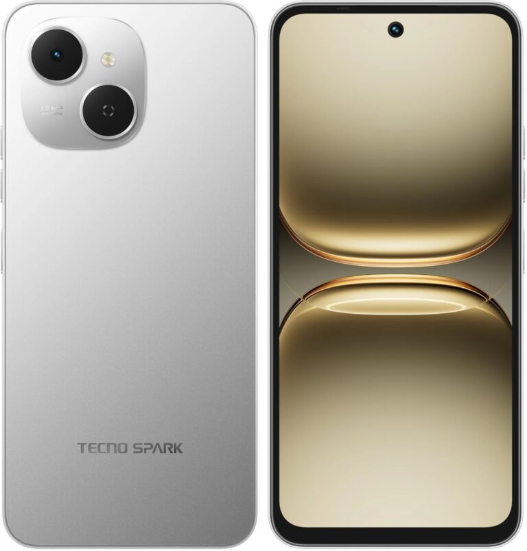 TECNO Spark 40C 8/128GB Titanium Gray Смартфон