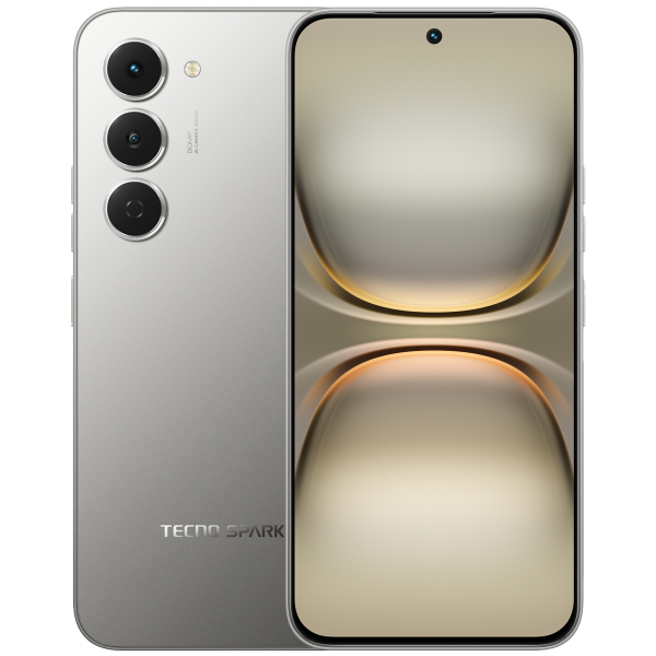 TECNO Spark 40 Pro 8/128GB NFC Moon Titanium Смартфон