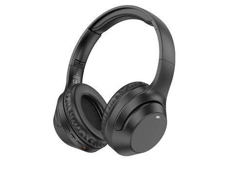 BOROFONE BO26 Delightful Наушники беспроводные, накладные с микрофоном, черные