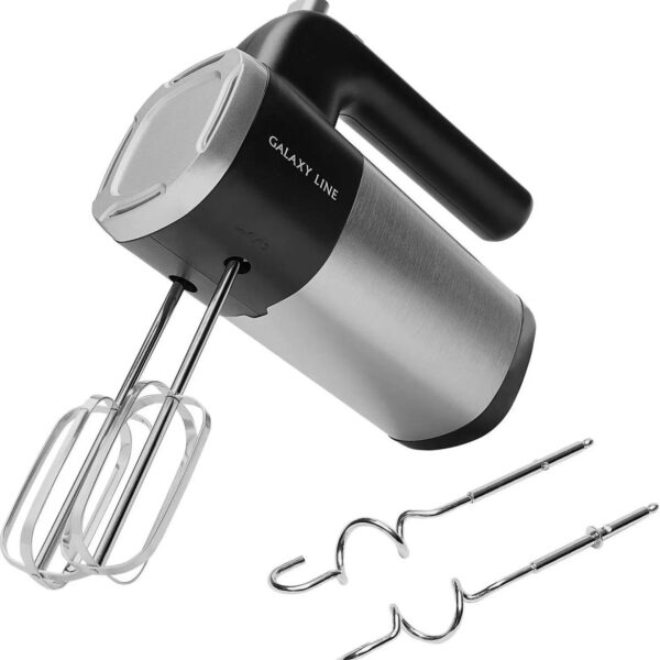 Galaxy Line GL 2226 Черный с серебристым Миксер