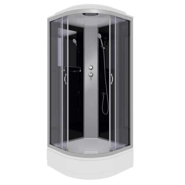 Niagara NG-3503-14 (800х800х2150) средн. поддон тонир. стекло Душевая кабина